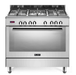 ELBA 90CM FUSION GAS/ELECTRIC COOKER WHITE D.K. GAS APPLIANCES (P