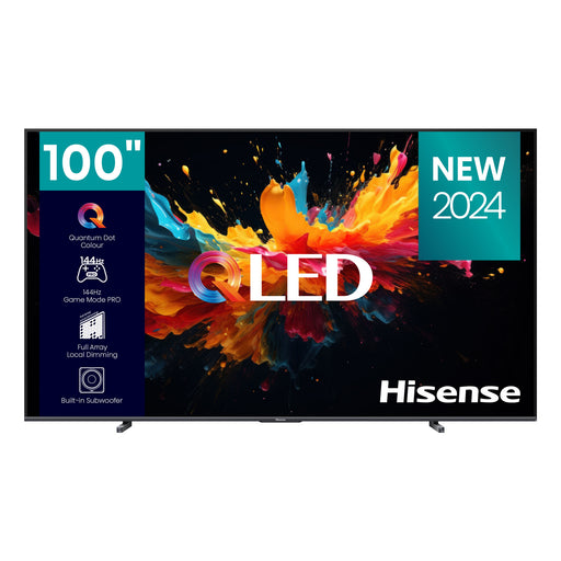 HISENSE 100" 144HZ QLED TV 2024  