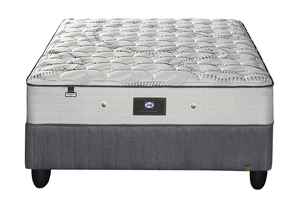 Queen size base and mattress (bed) in extra length