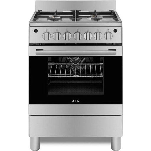 AEG 60CM FULL GAS FREESTANDING COOKER