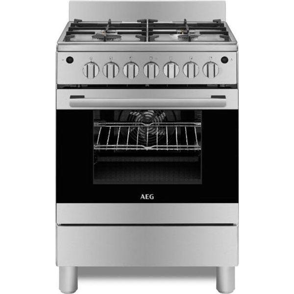 AEG 60CM FULL GAS FREESTANDING COOKER