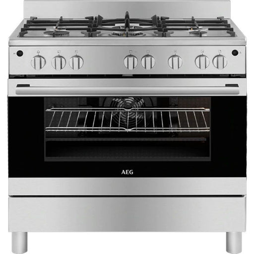 AEG 90CM FULL GAS FREESTANDING COOKER