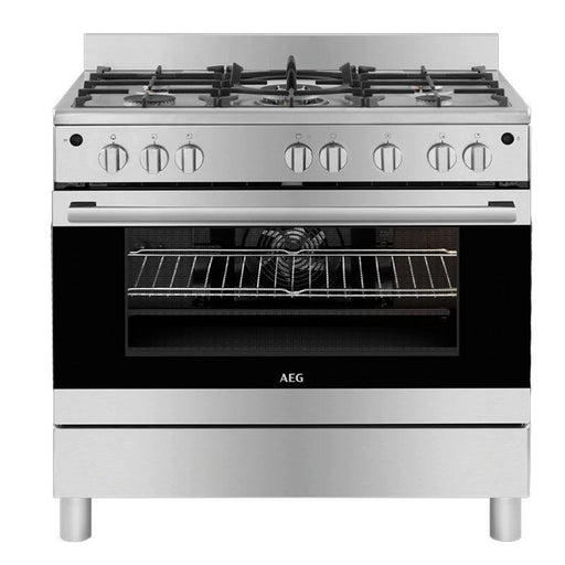 AEG 90CM 5 BURNER G/E STOVE NAMIBIA AUDIO MECCA CC