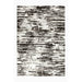 BARCELONA RUG 160X235 - 1218-03 black and white rug