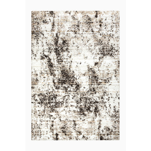 BARCELONA RUG 160X235 - 1218-05 beige, black and white abstract rug