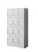 12 DOOR STEEL LOCKER (LIGHT GREY) KTMM INVESTMENT PTY LT