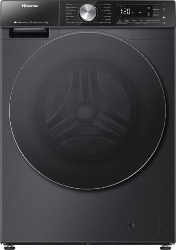 HISENSE 12KG 5S SERIES F/LOADER PREMIUM BLACK NAMIBIA AUDIO MECCA CC