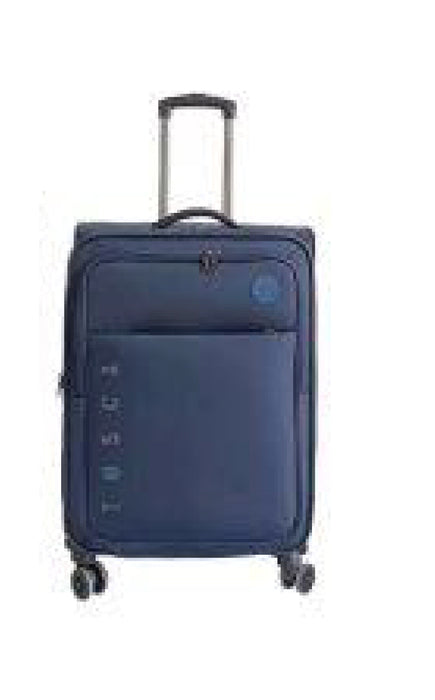 TOSCA URBEN 50CM TROLLEY CASE NAVY ELEGANT TRAVEL GOODS