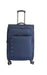 TOSCA URBEN 50CM TROLLEY CASE NAVY ELEGANT TRAVEL GOODS