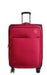 TOSCA URBAN 50CM TROLLEY CASE RED ELEGANT TRAVEL GOODS