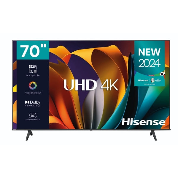 HISENSE 70" A6N 4K UHD SMART TV NAMIBIA AUDIO MECCA CC