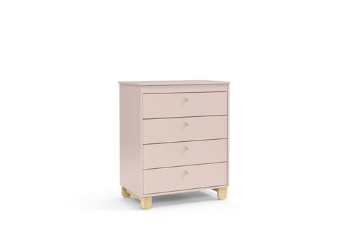 ZUPY CHEST OF DRAWERS ROSE/NATURAL MATIC INDUSTRIA