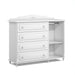 PROVENCE CHEST OF DRAWERS WITH RATTAN DOOR WHITE MATIC INDUSTRIA