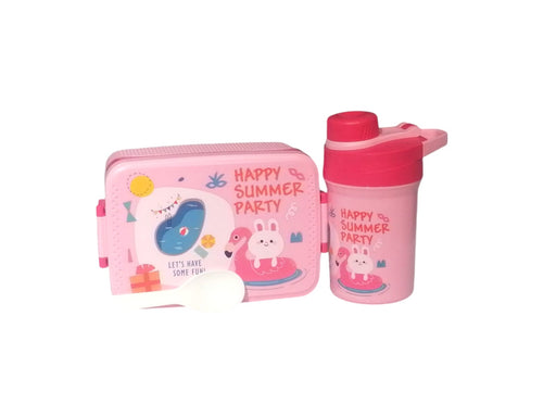 CH LUNCHBOX & WATER BOTTLE - ASSORTED COLOURS MABRUK IMPORT & EXPORT