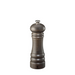 ZASSENHAUS PEPPER MILL 19CM DARK STAINED STAINLESS STEEL SOLUTI