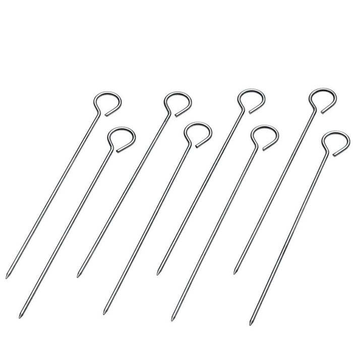 KUECHENPROFI SET OF 10 ROULADE NEEDLE SKEWERS