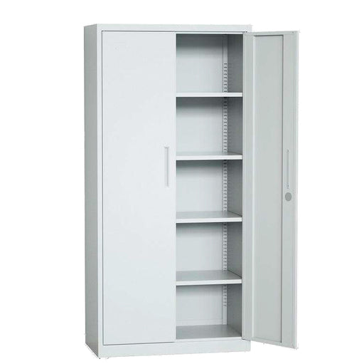 2-DOOR FILING CABINET (INNER HANDLE) LIGHT GREY KTMM INVESTMENT PTY LT