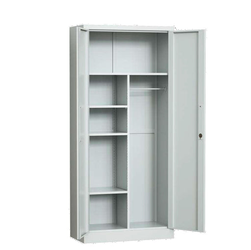 2-DOOR WARDROBE (INNER HANDLE) LIGHT GREY KTMM INVESTMENT PTY LT