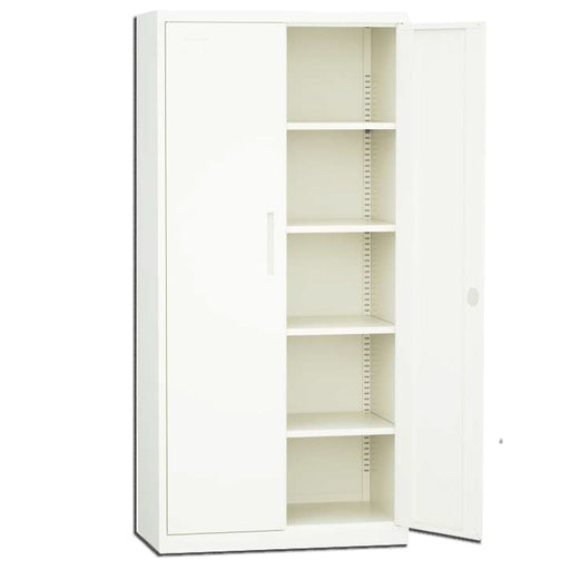 2 Door White filng cabinet