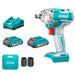 TOTAL TOOLS CORDLESS 2PCE LIGHT&IMPACT WRENCH TOTAL TOOLS NAMIBIA