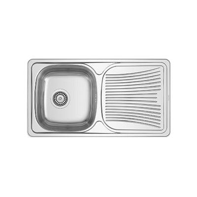 SINK SEB SIT ON 800X500 SPLASHWORKS