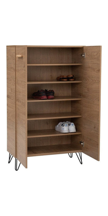 SAMOS MULTI FUNCTION CABINET OAK