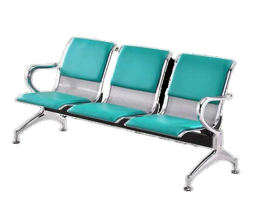 3-SEATER WAITING CHAIR (GREEN) KTMM INVESTMENT PTY LT