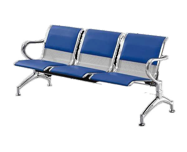 3-SEATER WAITING CHAIR (BLUE) KTMM INVESTMENT PTY LT