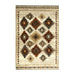 ZOE RUG 160X235 -brown shades in an indian type pattern rug