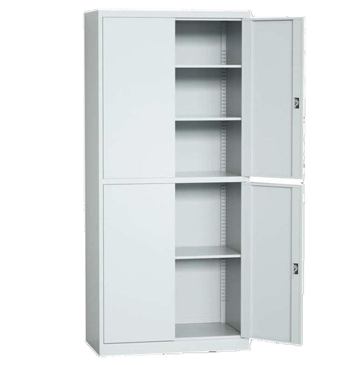 4-DOOR FILING CABINET & STORAGE CUPBOARD (LIGHT G) KTMM INVESTMENT PTY LT