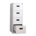 STEEL LATERAL 4-DRAWER - WHITE KTMM INVESTMENT PTY LT