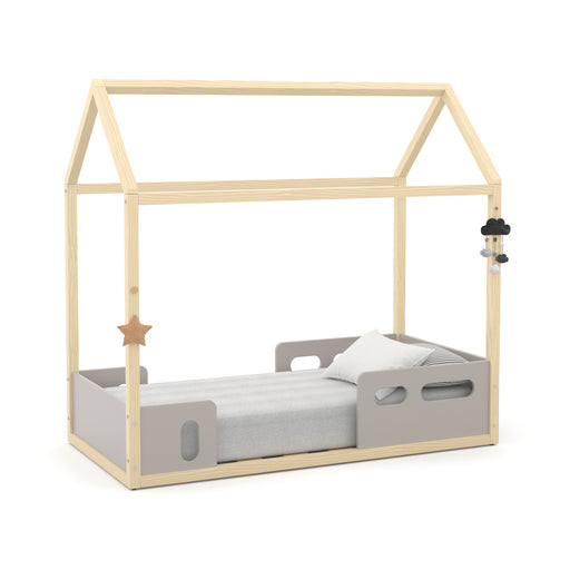 LIV MINI BED FOR MATT 1500X700 GREY/NATURAL MATIC INDUSTRIA