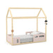 LIV MINI BED FOR MATT 1500X700 ROSE/NATURAL MATIC INDUSTRIA