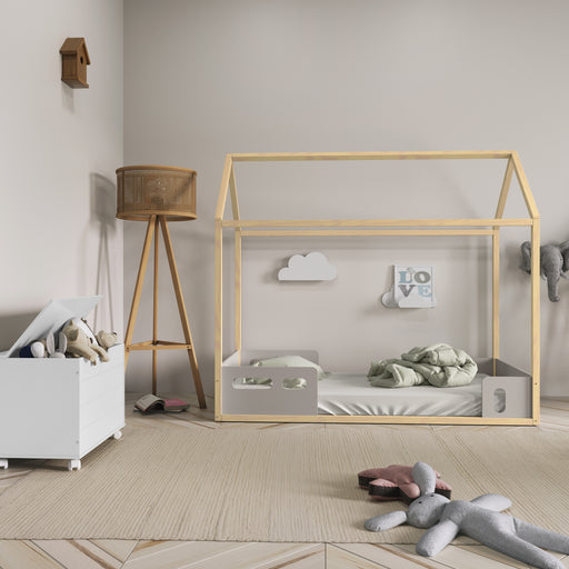 LIV BED FOR MATT 1900X900 GREY/NATURAL MATIC INDUSTRIA