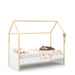 LIV KIDS BED FOR MATT 1900X900 WHITE/NATURAL MATIC INDUSTRIA