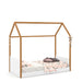 LIV KIDS BED FOR MATT 1900X900 WHITE/FREIJO MATIC INDUSTRIA