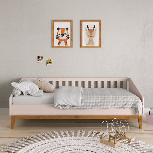 NATURE SINGLE BED FOR MATT 1900X900 ROSE/ECO WOOD MATIC INDUSTRIA