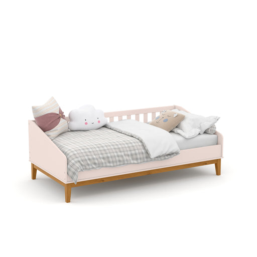 NATURE SINGLE BED FOR MATT 1900X900 ROSE/ECO WOOD MATIC INDUSTRIA