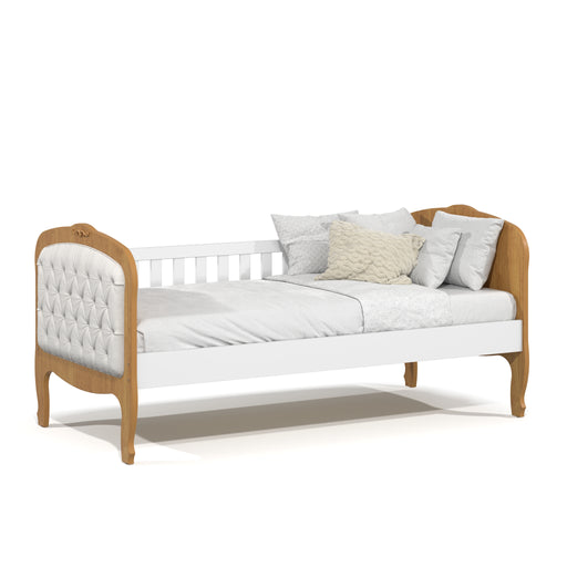 PROVENCE NANNY BED W/TUFTING HEADBOARD FREIFO/WHIT MATIC INDUSTRIA