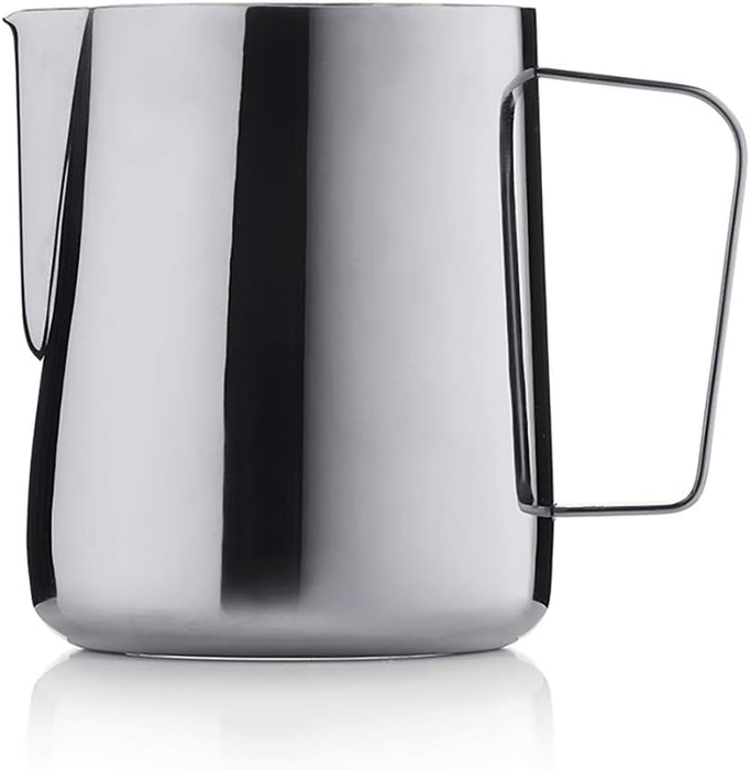 BARISTA & CO 600ML CORE MILK JUG - BLACK PEARL STAINLESS STEEL SOLUTI