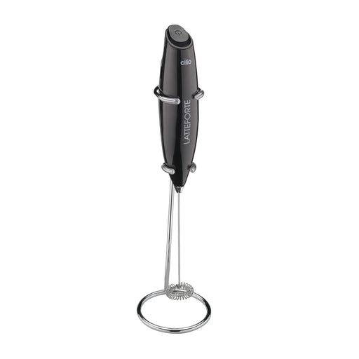 CILIO LATTEFORTE MILK FROTHER - MATT BLACK STAINLESS STEEL SOLUTI