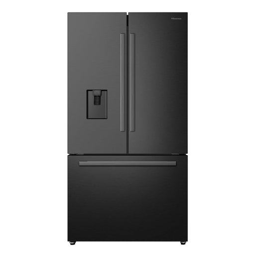 HISENSE 575L BLACK   French Door Fridge Freezer