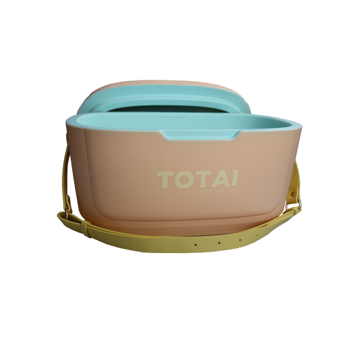 TOTAI STYLE 12L COOLER BOX - FUZZY PEACH D.K. GAS APPLIANCES (P