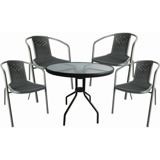 5 PIECE BISTRO SET  Perfect for the patio area