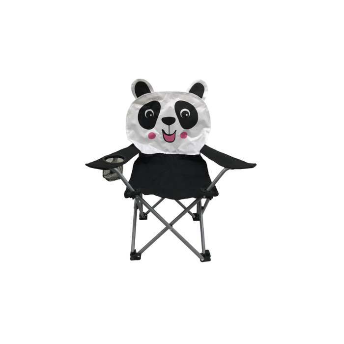 KIDS PANDA CAMPING CHAIR (50KG) SEAGULLS INDUSTRIES