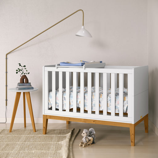 NATURE CRIB WHITE/ECO WOOD MATIC INDUSTRIA