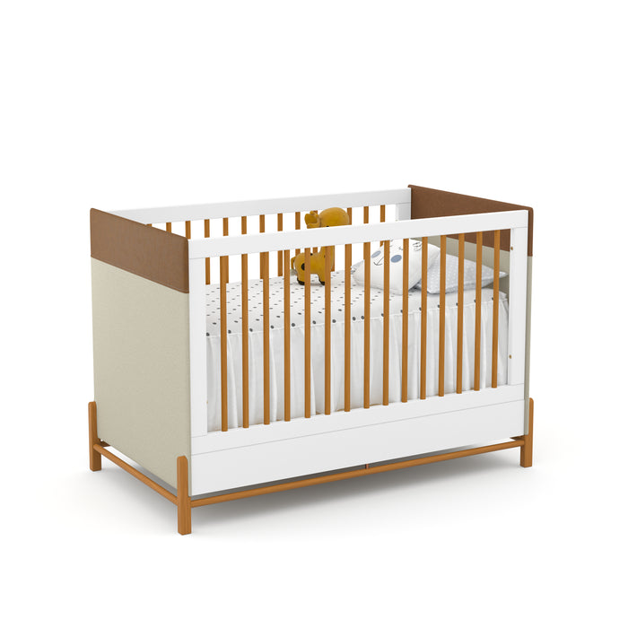 TESS CRIB WHITE/ECO WOOD MATIC INDUSTRIA