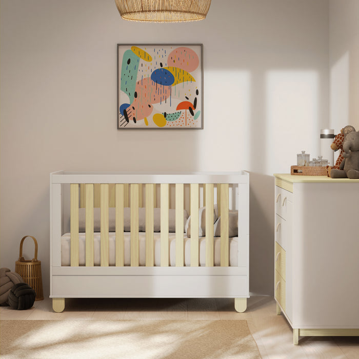 ROPE CRIB WHITE/NATURAL MATIC INDUSTRIA