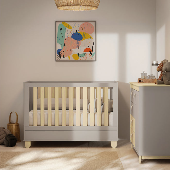 ROPE CRIB GREY/NATURAL MATIC INDUSTRIA