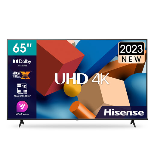 HISENSE 65" UHD SMART TV + HS205 NAMIBIA AUDIO MECCA CC